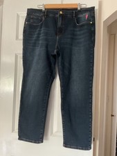 Scamp And Dude Jeans Size 20 - indigo blue - leg 28”