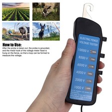 Farm Electric Fence Tester