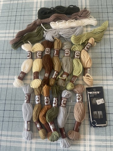 Vintage dmc soft cotton - soft,