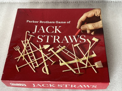 Vintage jack straws - jack,