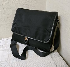 PRADA Black Nylon Flap