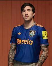 Newcastle United 25/26 Third Kit Authentic Football Shirt Small