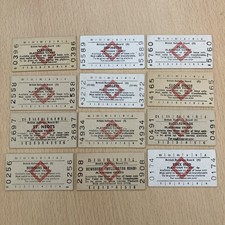 12. X. Platform tickets.    (
