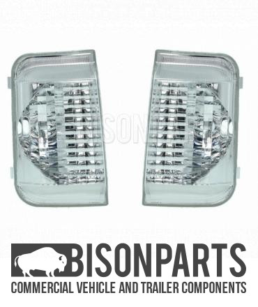 Mirror indicator lens left - indicator,