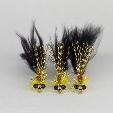 3 Black and Gold UV  Flash