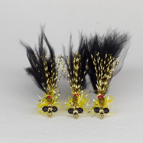 Black and gold flash - gold,