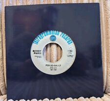 NORTHERN SOUL BOBBY PARIS