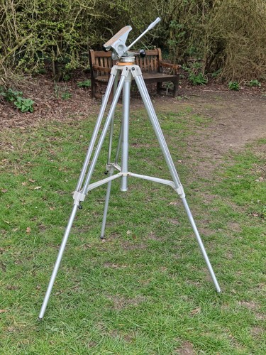 Linhof tripod with pan - linhof, and