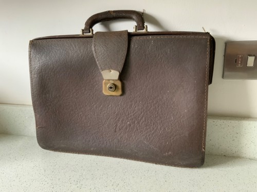 Vintage brown leather - vintage,