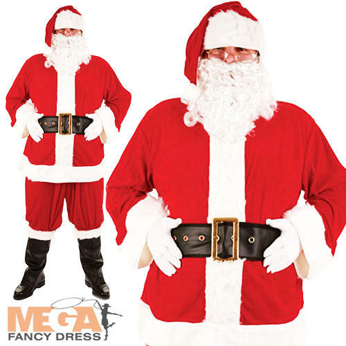 Deluxe santa claus mens - deluxe,