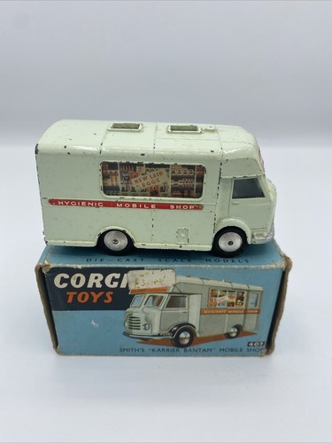 Corgi 407 smiths karrier - corgi,