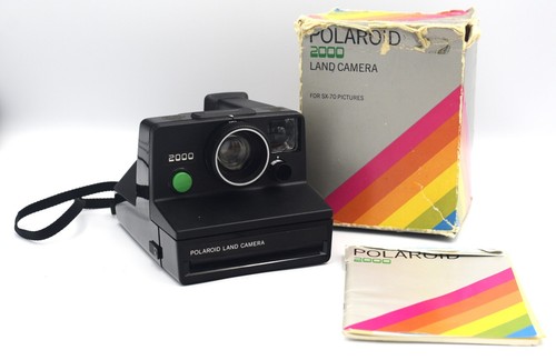 Polaroid 2000 land - polaroid,