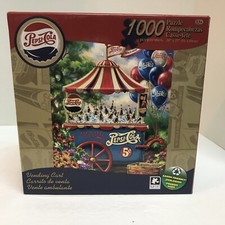 Pepsi Cola Vending Cart   1000