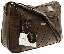 Ladies Genuine Real Leather