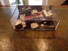 Minichamps 1:43 SIGNED Model