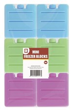 Mini freezer blocks blue - mini,