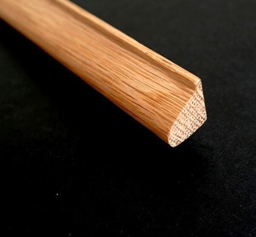 Solid english oak ovolo - english,
