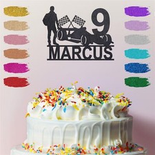 F1 Formula One Race Car Cake