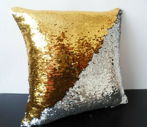 Magic mermaid pillow case - 16",