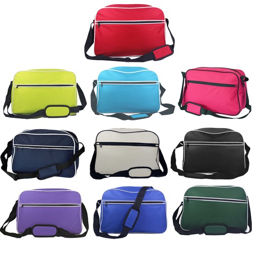 Men retro shoulder - shoulder, bag