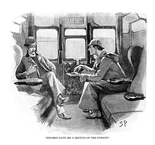 Sidney paget drawing - paget,