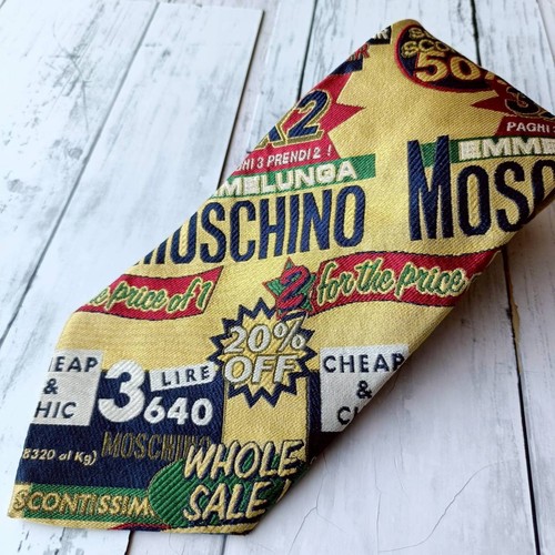 Moschino cheap chic silk - &,