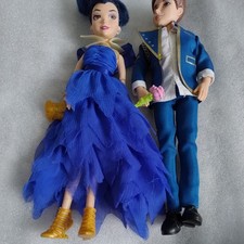 Disney Descendants Doll Ben Boy Royal Coronation King Hasbro and Evie