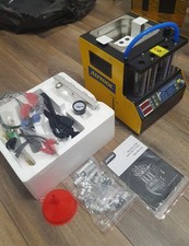 Petrol Fuel njector Cleaning and Testing Machine Ultrasonic Heating Clean Usde