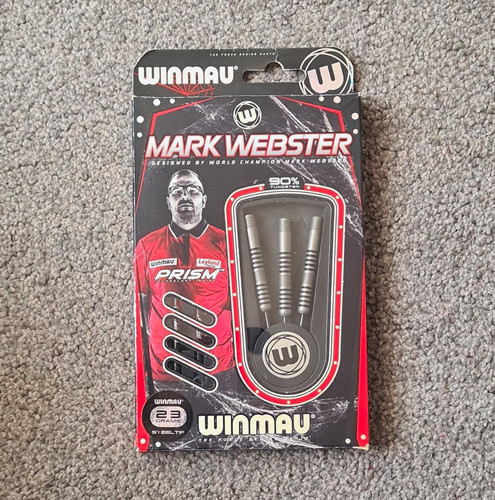 Winmau mark webster - winmau, tungsten