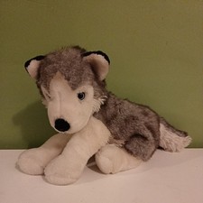 DOWMAN SOFT TOUCH PLUSH HUSKY 30cm from Lapland