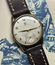 Vintage 1950s omega 9ct - vintage,