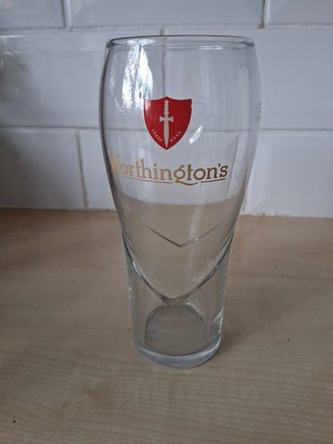 Worthington ale pint - worthington,