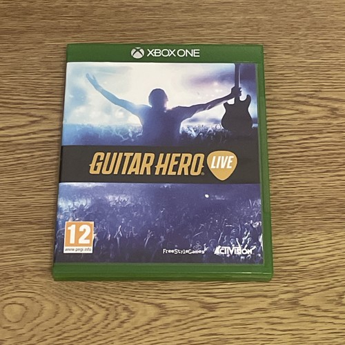Guitar hero live - for, xbox