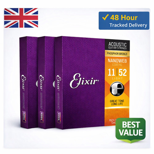 Elixir acoustic guitar strings - guitar,