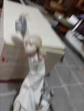 Retired Girl with lantern &