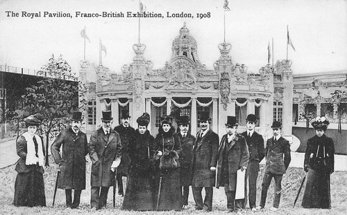 Royal pavilion franco british - royal, franco-british