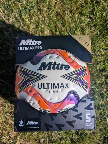 Mitre ultimax pro new football - new,