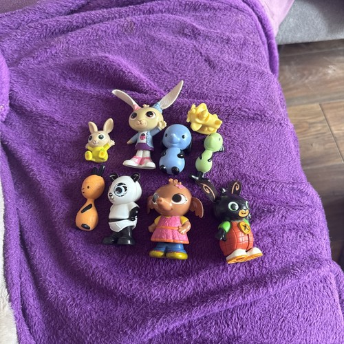 Golden bear bing bunny toy - bing,