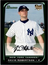 2008 Bowman Draft #BDP48 David