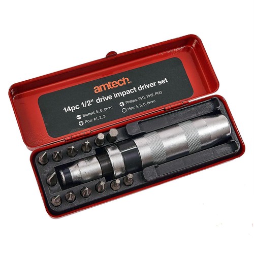 Impact screw driver - screw, set