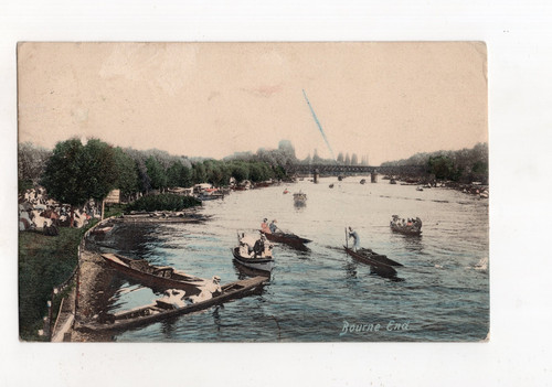 Kevii bourne end postcard - end,