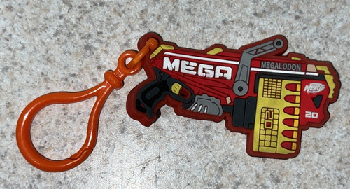 Nerf megalodon gun red - nerf,