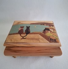 Sorrento Wooden Inlaid Musical