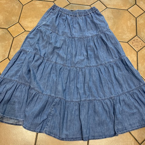 Next denim long - long, skirt