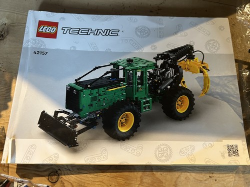 Lego technic john deere - technic:,
