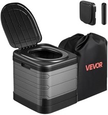 Portable Toilet, 330 Lbs Load