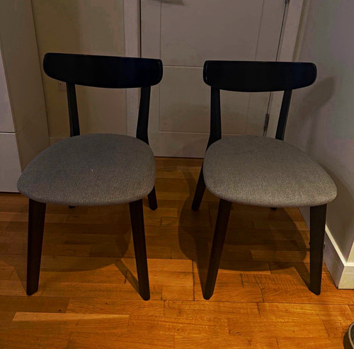 Set dining chairs - set,