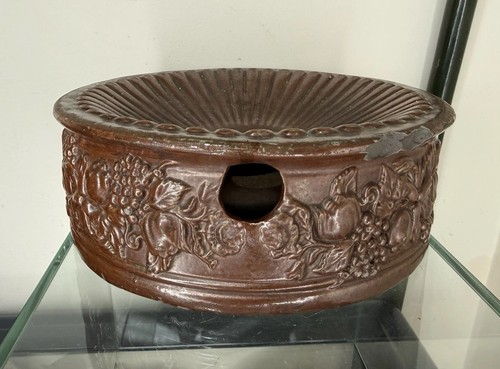 Antique english salt - english,
