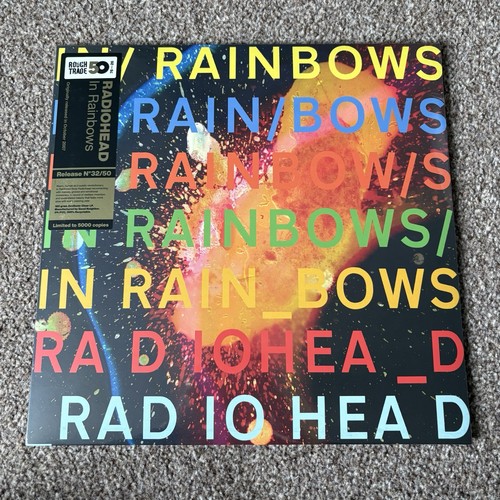 Radiohead rainbows xl - in,