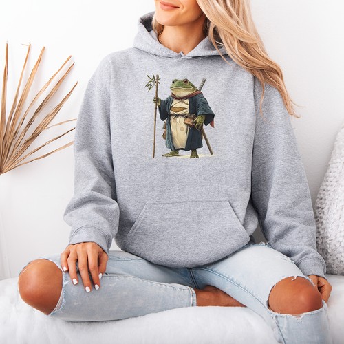 Vintage samurai frog womens - vintage,